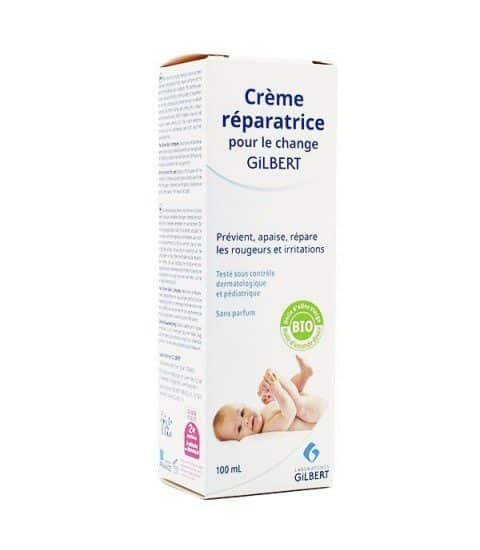 Crème Réparatrice pour le Change Bio 100ml - Gilbert