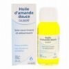 Huile d'amande douce 60ml - Gilbert