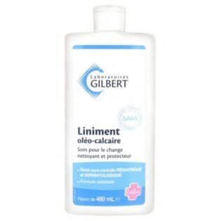 Gilbert Liniderm Liniment Oléo-Calcaire - 480 ml