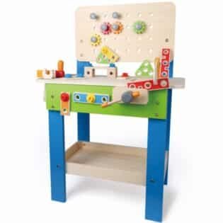 Master Banc de Travail en bois- Eurekakids