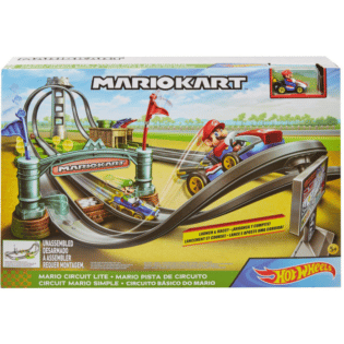 Circuit Mario Kart - Hot Wheels