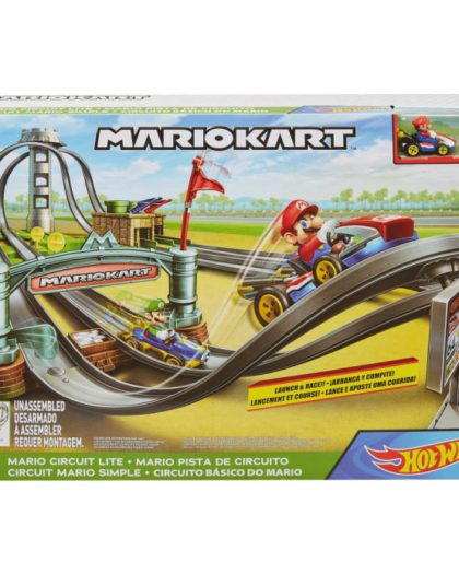 Circuit Mario Kart - Hot Wheels