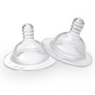 Tétine Anti-colic Débit S 0m+ Twistshake