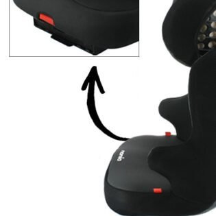 Siège auto isofix RACER – Groupe 1/2/3 (9-36kg) – Nania Silver