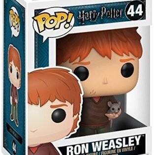 Vinyle Harry Potter-Ron Weasley with Scabbers - Funko Pop!
