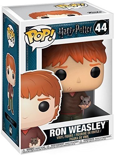 Vinyle Harry Potter-Ron Weasley with Scabbers - Funko Pop!