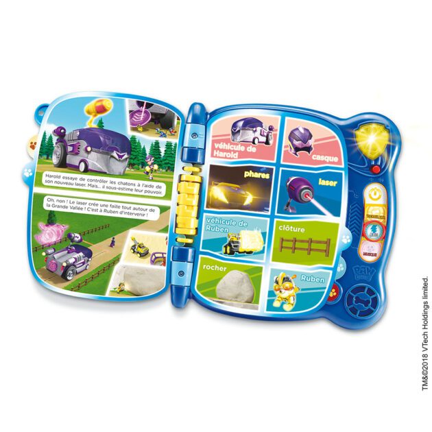 Pat Patrouille Mon livre jeu éducatif - Vtech – Image 4