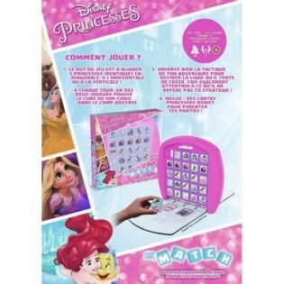 jeu-soci_t_-princesses.jpg Match disney princess - Winning Moves