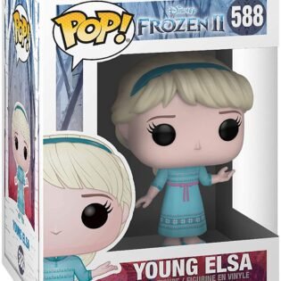 jeune_elsa_fun_ko_pop_figurine_en_vinyle.jpg Disney Reine des neige 2 Young Elsa - Funko Pop !