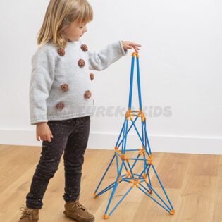 Hape - Jeu de construction Flexistick- Eurekakids