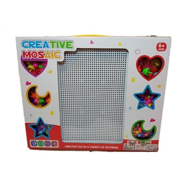 jeu Creative Mosaic en plastique