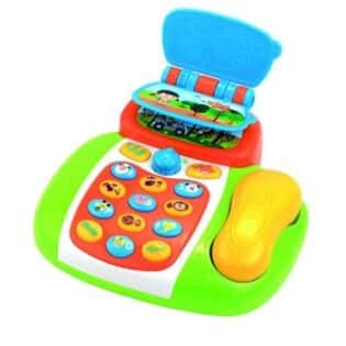 Téléphone musique et lumière -  HAPPIKID