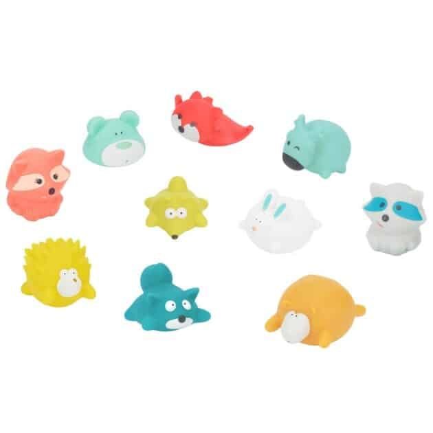 Badabulle : Jouets de bain Rigolos Splash - Montagne 10pcs