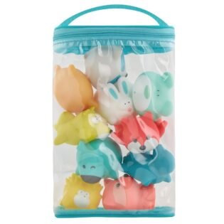 Badabulle : Jouets de bain Rigolos Splash - Montagne 10pcs