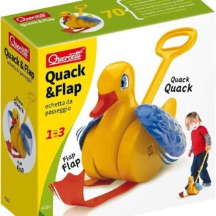 Mon canard à promener - Quercetti