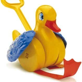 Mon canard à promener - Quercetti