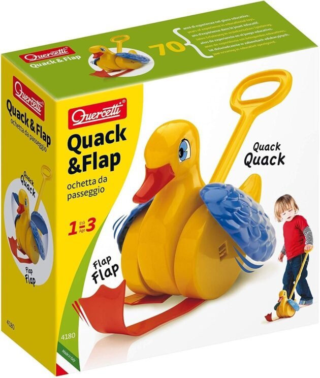 Mon canard à promener - Quercetti