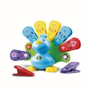 jouet_vtech.jpg Arc-en-ciel mon paon à merveilles - Vtech