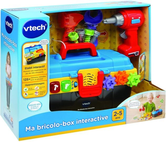 Ma Bricolo-box Interactive - Vtech