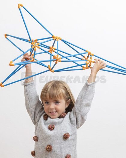 Hape - Jeu de construction Flexistick- Eurekakids