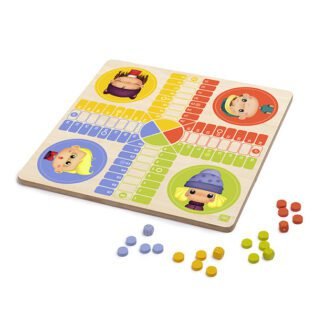 juego-del-parchis-y-la-oca-2-en-1.jpg Parchis et jeu d'oie 2 en 1- Eurekakids