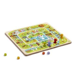 juego-del-parchis-y-la-oca-2-en-1_1_.jpg Parchis et jeu d'oie 2 en 1- Eurekakids