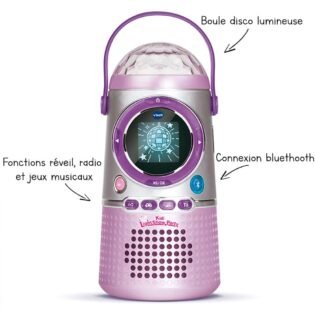 Kidi LightShow Party, enceinte Bluetooth - Vtech