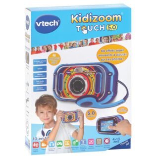 kidizoom-touch-vtech-maroc-2.jpg Kidizoom Touch 5.0 Bleu - Vtech