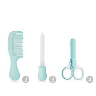 kit-soin-bebe-garcon-1.jpg Trousseau de Soins Baby Kit Bleu 0m+ - Miniland