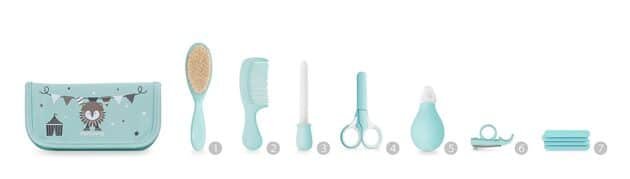 kit-soin-bebe-garcon-1.jpg Trousseau de Soins Baby Kit Bleu 0m+ - Miniland