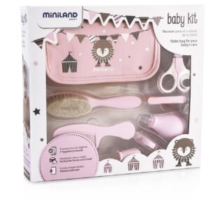 Trousseau de Soins Baby Kit Rose 0m+ - Miniland