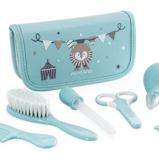 kit-trousse-bleu-1.jpg Trousseau de Soins Baby Kit Bleu 0m+ - Miniland