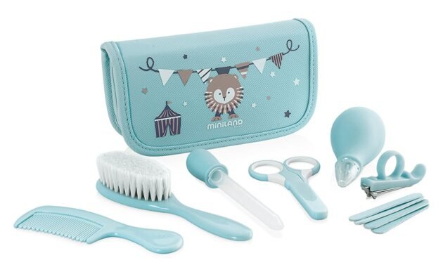 kit-trousse-bleu-1.jpg Trousseau de Soins Baby Kit Bleu 0m+ - Miniland