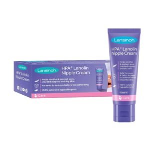 Crème Lanoline HPA Soin des Mamelons 40 ml - Lansinoh