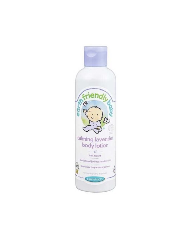 Lotion Corporelle Hydratante Lavande 250ml - Lansinoh