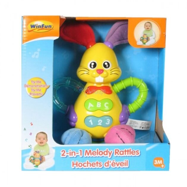 Winfun - Hochet lapin