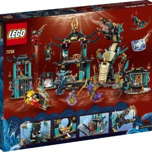 Le temple de la Mer sans fin - Ninjago - Lego