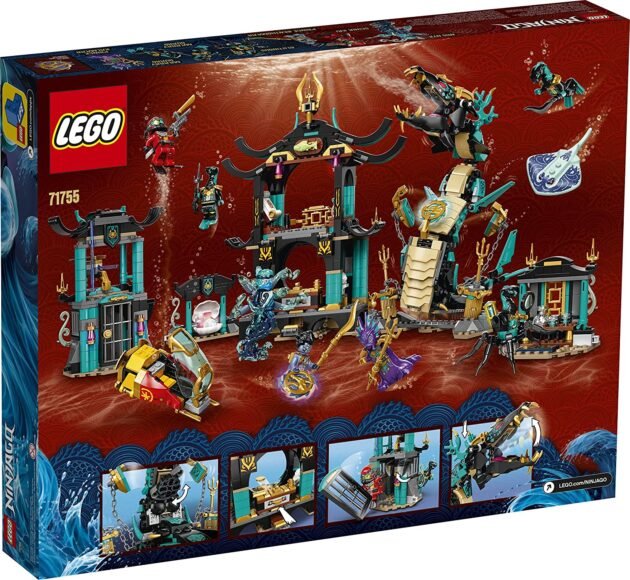 Le temple de la Mer sans fin - Ninjago - Lego