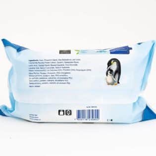 Lingettes écologiques PH Naturel pour peaux sensibles -  Pingo