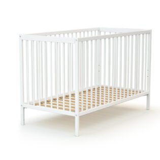 lit-bebe-60x120-essentiel-13050410-1-1-1.jpg Lit Bébé 60x120 ESSENTIEL Blanc