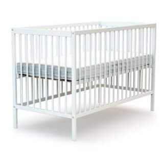 lit_bois_blanc.jpg Lit Bébé 60x120 ESSENTIEL Blanc