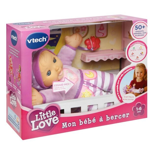Little love - mon bébé à bercer - Vtech