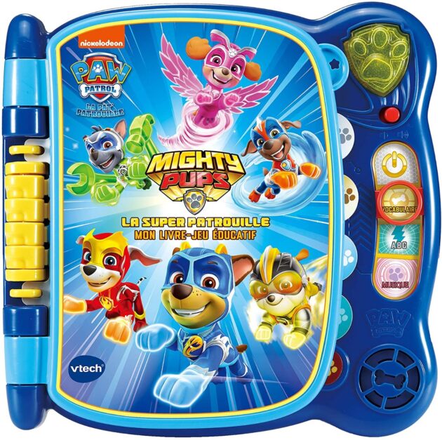 Pat Patrouille Mon livre jeu éducatif - Vtech