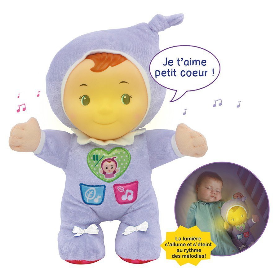 Vtech : Louison Mon Lumi Poupon
