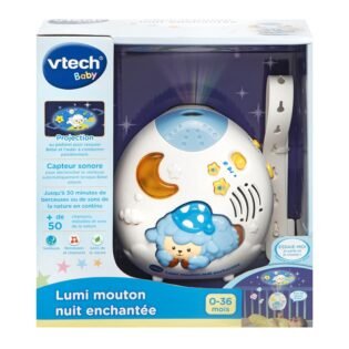 VTECH - Lumi mouton nuit enchantée bleu