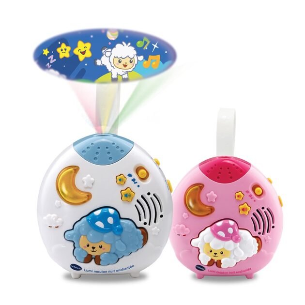 VTECH - Lumi mouton nuit enchantée bleu