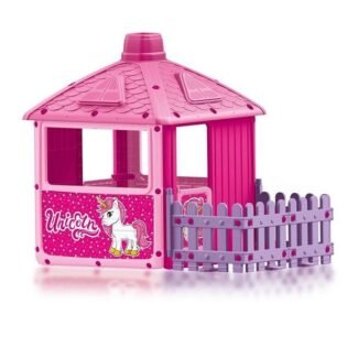 Maison avec clôture - Dolu