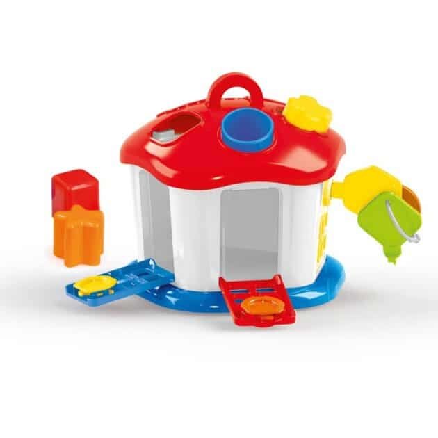 Maison des formes avec clés verrouillable - Dolu