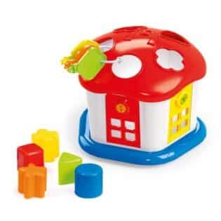 Maison des formes avec clés verrouillable - Dolu
