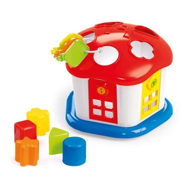 Maison des formes avec clés verrouillable - Dolu